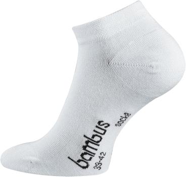 Preview: 6 Paar TippTexx 24 Bambus Sneakersocken für Kinder